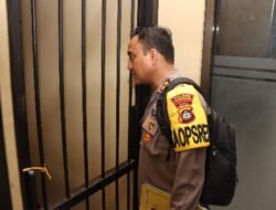 Pastikan Proses Hukum Berjalan Sesuai Prosedur, Kapolres Karangasem Cek Langsung Kondisi Tahanan Khusus Narkoba