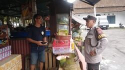 Jaga Kondusifitas Keamanan Wilayah Hukumnya, Polsek Selat Tingkatkan Patroli