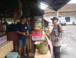 Jaga Kondusifitas Keamanan Wilayah Hukumnya, Polsek Selat Tingkatkan Patroli