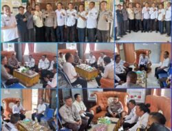 Kapolsek Rambang Hadiri Kegiatan Rapat Lintas Sektor Rencana Penanaman Jagung 1 Hektar 1 Desa di Kecamatan Rambang