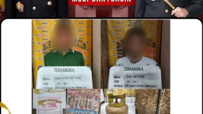 Bobol Rumah Warga Saat Subuh, Dua Pelaku Curat di Teluk Kijing II Dibekuk Polsek Lais