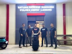 Satresnarkoba Polres Empat Lawang Tangkap Pengedar Ganja di Pasemah Air Keruh