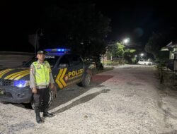 Polsek Belitang III Adakan Kegiatan Patroli Huting Antisipasi Gangguan Kamtibmas
