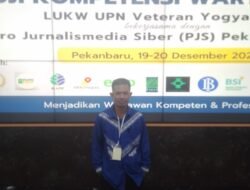 Tembus UKW di Tengah Bencana, Wartawan Bener Meriah Rahmat Ramadhan Dinyatakan Kompeten