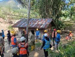 Listrik Desa Delung Sekinel Belum Normal, Progres Perbaikan Capai 72 Persen