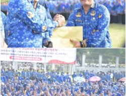 5.548 PPPK Paruh Waktu Dilantik di RTH Cot Gapu Bireuen, Bupati Tekankan Profesionalisme