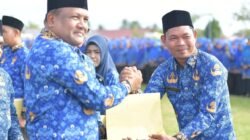 5.548 PPPK Paruh Waktu Resmi Diambil Sumpah, Bupati Mukhlis Perkuat Fondasi Pelayanan Publik Bireuen