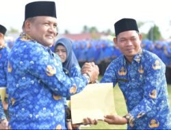 5.548 PPPK Paruh Waktu Resmi Diambil Sumpah, Bupati Mukhlis Perkuat Fondasi Pelayanan Publik Bireuen