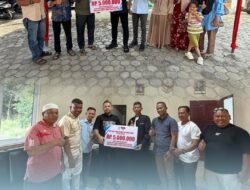 Ketua DPP Elang3 Hambalang Riau Salurkan Berbagai Bantuan untuk Masyarakat Jelang Tradisi Mandi Balimau Kasai