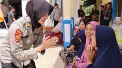 Bakti Kesehatan Dianmas Mahasiswa STIK Angkatan 83 Hadir di Bukit Kemuning Jagong Jeget