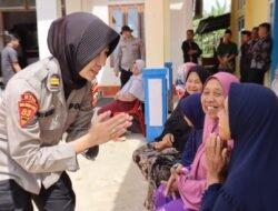 Bakti Kesehatan Dianmas Mahasiswa STIK Angkatan 83 Hadir di Bukit Kemuning Jagong Jeget