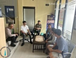 Berikan Layanan Prima kepada Masyarakat, SPKT Polres Karangasem Sigap Layani Aduan Masyarakat