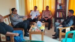 Perkuat Sinergi Kamtibmas,  Kapolsek Negara Bersilaturahmi di Kelurahan Loloan Barat