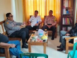 Perkuat Sinergi Kamtibmas,  Kapolsek Negara Bersilaturahmi di Kelurahan Loloan Barat