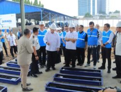 Tepat Satu Tahun Jawara Beton, Menteri Imipas Tinjau Pembinaan Produktif Warga Binaan di Lapas Kelas I Tangerang