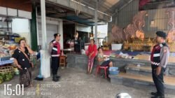 Jaga Kamtibmas Tetap Kondusif,  Polsek Selat Intensifkan Patroli