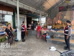 Jaga Kamtibmas Tetap Kondusif,  Polsek Selat Intensifkan Patroli