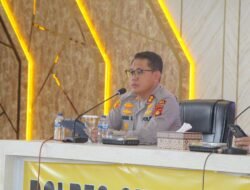 Polres Oku Timur Menggelar Oprasi Pekat Musi 2026