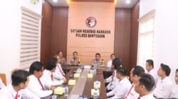 Polres Banyuasin Gelar Serangkaian Kegiatan Sertijab, Doa Bersama, Hingga Latihan Keterampilan (Latkatpuan)