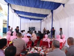 Kapolres Aceh Tengah Bersama Forkopimda Ikuti Peresmian SPPG Polri oleh Presiden Secara Virtual