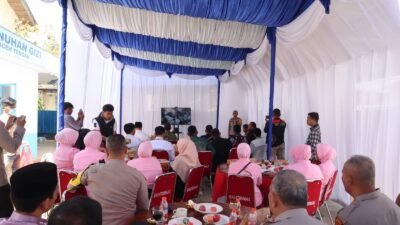 Kapolres Aceh Tengah Bersama Forkopimda Ikuti Peresmian SPPG Polri oleh Presiden Secara Virtual