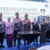 Kapolda Sumsel Hadiri Peresmian Pusat, Wakapolda Launching SPPG Musi Rawas Untuk Generasi Emas