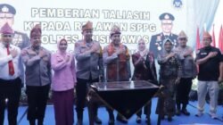 Kapolda Sumsel Hadiri Peresmian Pusat, Wakapolda Launching SPPG Musi Rawas Untuk Generasi Emas