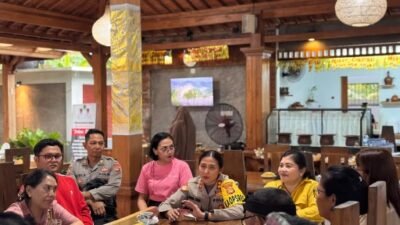 Polres Jembrana Menggelar Analisa dan Evaluasi (Anev), Kinerja Enam Bulan Program Makan Bergizi Gratis (MBG)