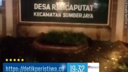 Oknum Mantan Sekdes Rancaputat diduga Palsukan Tanda Tangan Ditangkap Polisi