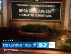 Oknum Mantan Sekdes Rancaputat diduga Palsukan Tanda Tangan Ditangkap Polisi