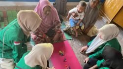 Mahasiswa KKN Relawan Kelompok 6 Matang Klayu Dukung GKI dalam Trauma Healing Ibu-Ibu Terdampak