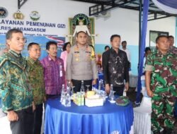 Wujudkan Gizi Nasional: Kapolres Karangasem Hadiri Peresmian SPPG Secara Virtual