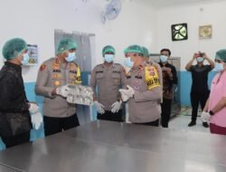 Pastikan Kesiapan Fasilitas dan Sarana Prasarana di SPPG, Kapolres Karangasem Tinjau SPPG Sebelum Diresmikan Presiden RI secara Virtual