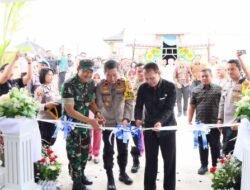 Wakapolda Bali Resmikan SPPG Polri Polres Gianyar, Langkah Nyata Dukung Gizi dan Ketahanan Pangan