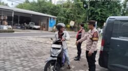 Jaga Kondusifitas Situasi Kamtibmas, Polsek Selat Intensifkan Patroli 