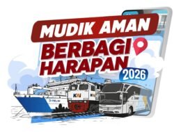 Mudik Gratis BUMN 2026 Berangkatkan Lebih dari 100 Ribu Pemudik