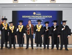 Kasdam III Siliwangi, Brigjen TNI Agus Bhakti,Raih Gelar Doktor dari Undip