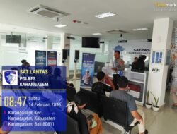 Tingkatkan Pelayanan SIM untuk Cegah Laka Lantas, Satlantas Polres Karangasem, Edukasi Pemohon SIM Baru  