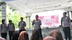 Mahasiswa STIK Lemdiklat Polri Angkatan 83 WPS Gelar Trauma Healing di SMA Negeri 1 Peureulak