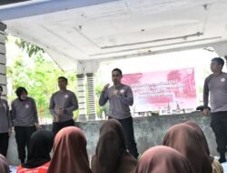 Mahasiswa STIK Lemdiklat Polri Angkatan 83 WPS Gelar Trauma Healing di SMA Negeri 1 Peureulak