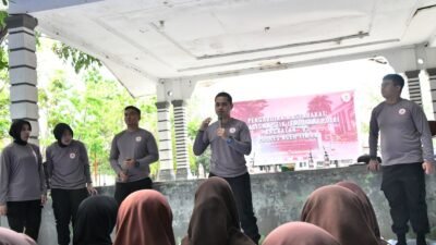 Mahasiswa STIK Lemdiklat Polri Angkatan 83 WPS Gelar Trauma Healing di SMA Negeri 1 Peureulak