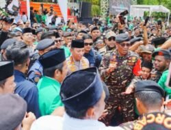 Perkuat Sinergi Jaga Kamtibmas,  Kapolri Ajak GP Ansor-Banser Sukseskan Program Pemerintah