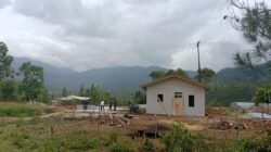 Satgas Kodim 0106/Aceh Tengah Percepat Pembangunan 529 Huntara di Linge, Progres Tertinggi Capai 32 Persen