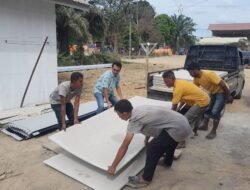 Tambah Mitra Baru, BNPB Genjot Penyelesaian 32 Huntara di Aceh Timur