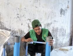 Mahasiswa KKN Relawan Teknik Industri Universitas Malikussaleh Bangun Sistem Filtrasi Air untuk Penuhi Kebutuhan 100 KK di Gampong Paya Tukai