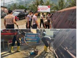 Polda Sumsel Kirim Personel Terbaik Guna Penanganan Pasca Bencana di Wilayah Hukum Polda Aceh