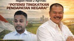Kepemimpinan Baru, Harapan Baru! Ketua Elang 3 Hambalang Riau Puji Kinerja Region Head 2 Agrinas: “Potensi Tingkatkan Pendapatan Negara!”