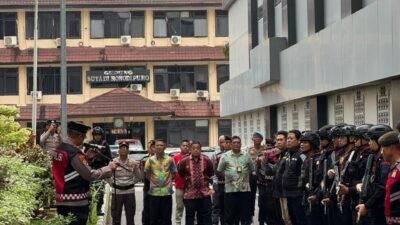 Polda Sumsel Tindak Tegas Penjual Miras Ilegal dalam Operasi Pekat Musi