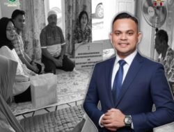 Dirut PT Green Palma Riau Jaya Silahturahmi dan Serahkan Bantuan kepada Korban Pelecehan Terhadap Anak di Kecamatan Pasir penyu