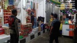 Ciptakan Kondusifitas Keamanan Obvit dan Pemukiman Penduduk, Polsek Bebandem Intensifkan Blue Light Patrol Berbasis Barcode